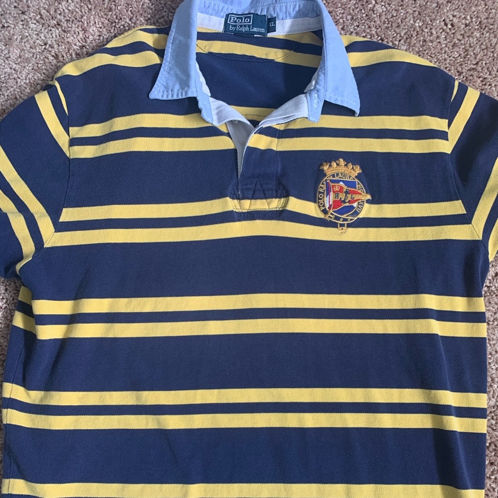 Polo button up